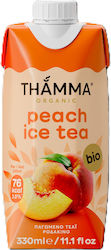 Thamma Organic Ice Tea Ροδάκινο Χωρίς Ανθρακικό, Βιολογικό 330ml Thamma Organic Ice Tea Ροδάκινο Χωρίς Ανθρακικό, Βιολογικό 330ml