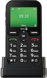 Doro Leva E10 Dual SIM Handy mit Großen Tasten Schwarz
