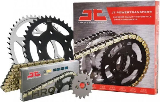 JT Sprockets Chain & Sprocket Kit for Sym VF 125