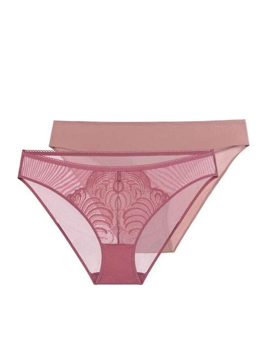 Women's Slip 2Pack Pink