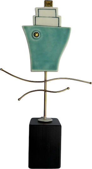 Ship Stand Porcelain