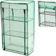 Progarden CE7000100 Greenhouse House Type with Metallic Frame 46x24x80cm