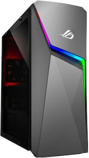 Asus ROG Strix G10DK Desktop PC (Ryzen 7-3700X/16GB DDR4/512GB SSD + 1TB HDD/GeForce GTX 1660 Ti/W11 Home)
