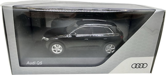 Spark Audi Q5 2017 1:43 Черен Метален Модел Реплика Die-cast