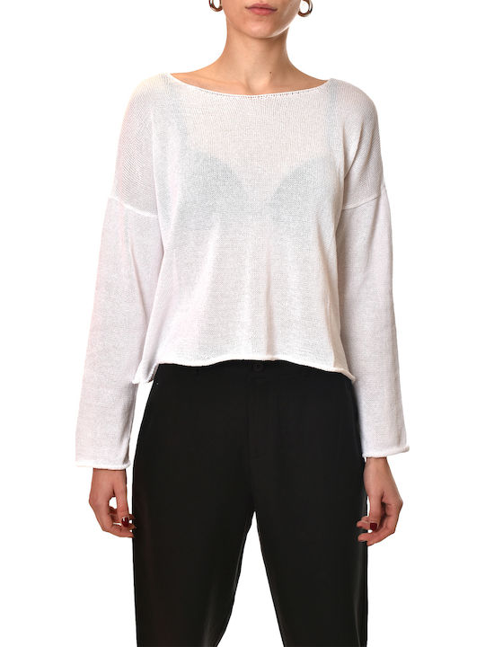 Women's White Blouse
