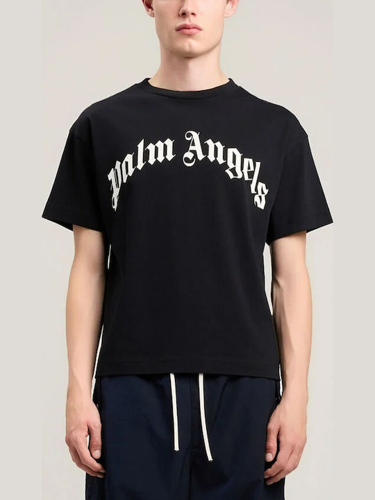Palm Angels T-shirt Black Off White
