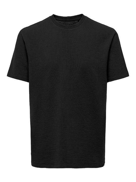 Only & Sons T-Shirt Schwarz