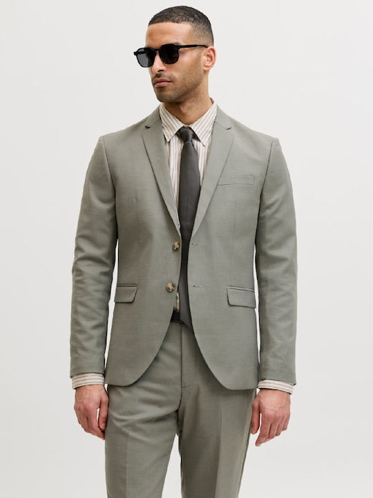 Jack & Jones Winter Men’s Suit Jacket with Slim...
