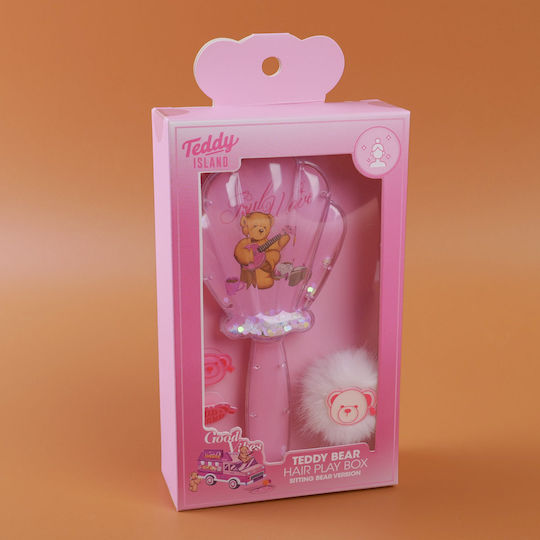 Κουτί Κομμωτηρίου Teddy Island Series Teddy Bear Paradise Καθιστή Αρκούδα