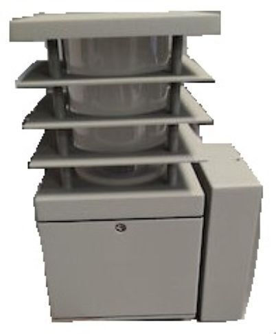 Alfa Linea Iluminat Exterior Montat Pe Perete Gri Alfa Linea Iluminat Exterior Montat Pe Perete Gri