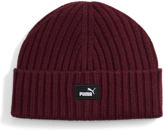 Beanie Ανδρικός Σκούφος Πλεκτός σε Κόκκινο χρώμα