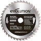 Evolution Wood Cutting Disc