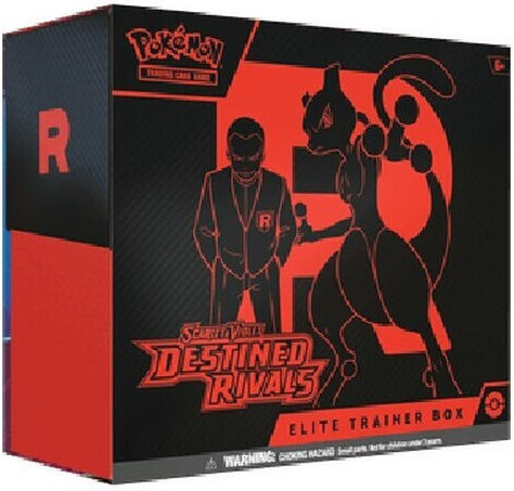 Pokemon Elite-Trainer-Box Bestimmte Rivalen Elite-Trainer-Box (EN)