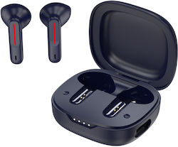 Red Bull Racing EB190 Earbud Bluetooth Handsfree Headphones with Charging Case Purple