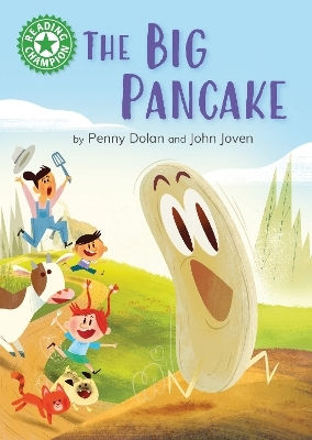 Reading Champion The Big Pancake Independent Reading 5 Penny Dolan