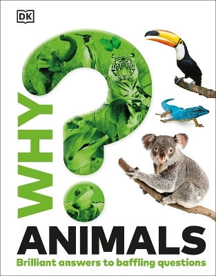 Warum? Tiere - Dorling Kindersley Ltd - Gebundenes Buch Warum? Tiere - Dorling Kindersley Ltd - Gebundenes Buch