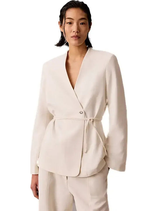 Calvin Klein Calvin Klein Blazer Für Damen Tofu