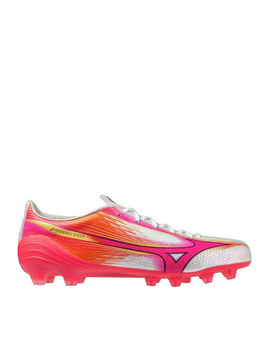 Mizuno Football Shoes with Cleats White