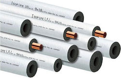 Isopipe Izolație Pentru Protecția Țevilor 9xΦ22mm