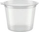 Set 50 With Capacity 1000ml Transparent Cup
