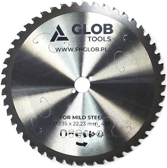 Michelin Cutting Disc for Wood with 48 Teeth 235mm