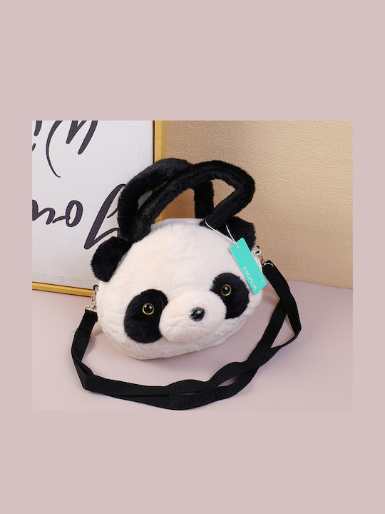 Kids Shoulder Bag White