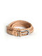 Leather Women's Belt Beige 8535.9020.N-corda