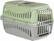MPB Cușcă De Transport Pentru Câini Verde 58x38x38cm