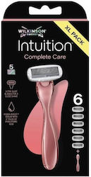 Wilkinson Sword Intuition Complete Care Body Ra...