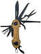 Munkees Multi Tool Μαχαίρι Μαύρο