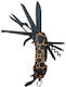 Munkees Multi Tool Μαχαίρι Μαύρο