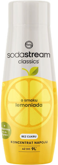 Sodastream Syrup Λεμονάδα Λεμόνι Χωρίς Ανθρακικό & Ζάχαρη σε Μπουκάλι 2077476 440ml