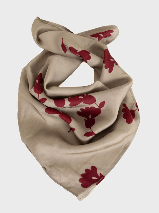 Men's Beige Scarf