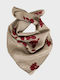Men's Beige Scarf