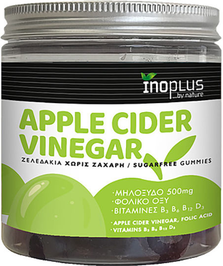 Ino Plus Apple Cider Vinegar 16mg Supplement for Immune System Support 60 Gummies Apple Cider Vinegar