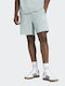 French Terry Men's Light Blue Bermuda Shorts