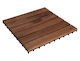 Wooden Garden Floor Tile 30x30cm 4 Pieces