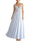 Maxi Dress for Wedding - Christening Cove Blue