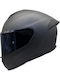 Faseed 916 Black Matte Motorcycle Helmet Full Face ECE 22.06 1500gr with Sun Visor