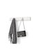 Umbra Wall Hanger Flip 5 Wooden 5 Hooks White 50.8x2.5x7.6cm
