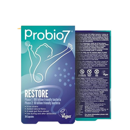 Probio7 Restore Συμπλήρωμα με Προβιοτικά 30 κάψουλες