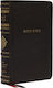 Nkjv Large Print Reference Bible, Black Leathersoft, Red Letter, Comfort Print, Thumb Indexed (sovereign Collection) - Thomas Nelson Publishers - Leather / Fine Binding