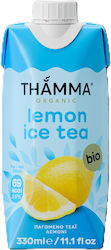 Thamma Organic Ice Tea Λεμόνι Χωρίς Ανθρακικό, Βιολογικό 330ml Thamma Organic Ice Tea Λεμόνι Χωρίς Ανθρακικό, Βιολογικό 330ml