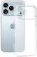 Θήκη Iphone 17 Pro Σιλικόνη Διάφανη Με Προστασία Κάμερας