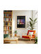 Quote Poster Be Original Pq182 21cm X 30cm White Wooden Frame
