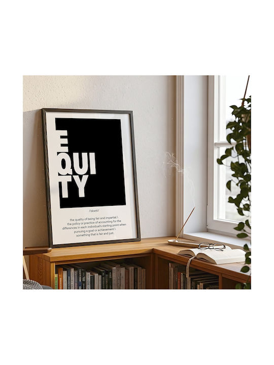 Quote Poster Equity Pq190 21cm X 30cm Premium B...