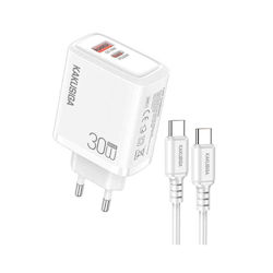 Kakusiga Φορτιστής με Θύρα USB-A και Θύρα USB-C...