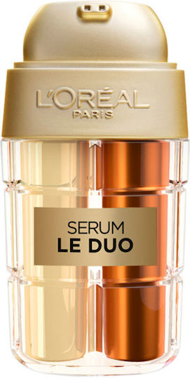 L'Oreal Paris Le Duo Serum Προσώπου για Αναζωογόνηση 15ml