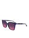 Liu Jo Woman Sunglasses With Purple Frame And Purple Lens