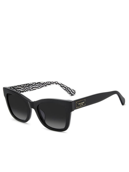 Kate Spade Ochelari De Soare Negri Cu Ramă Din Plastic Kate Spade Ochelari De Soare Negri Cu Ramă Din Plastic